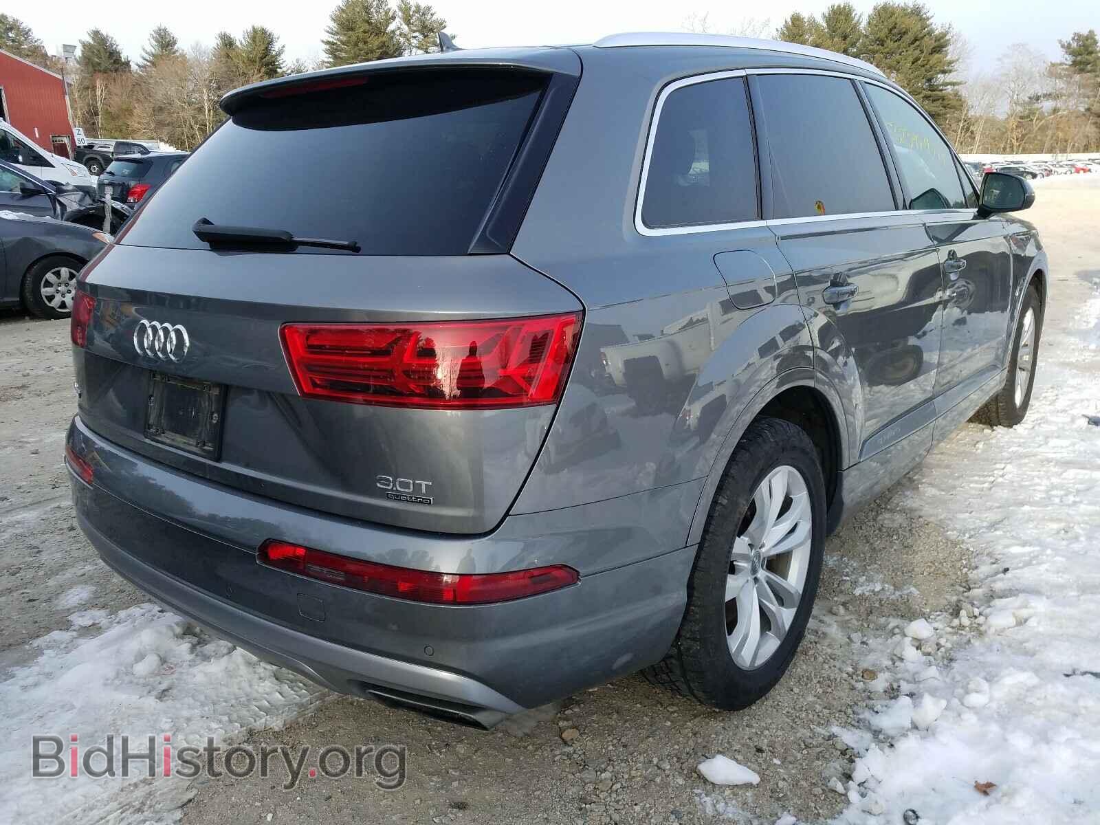 2017 AUDI Q7 - VIN: WA1LAAF73HD007396 - Фото 4