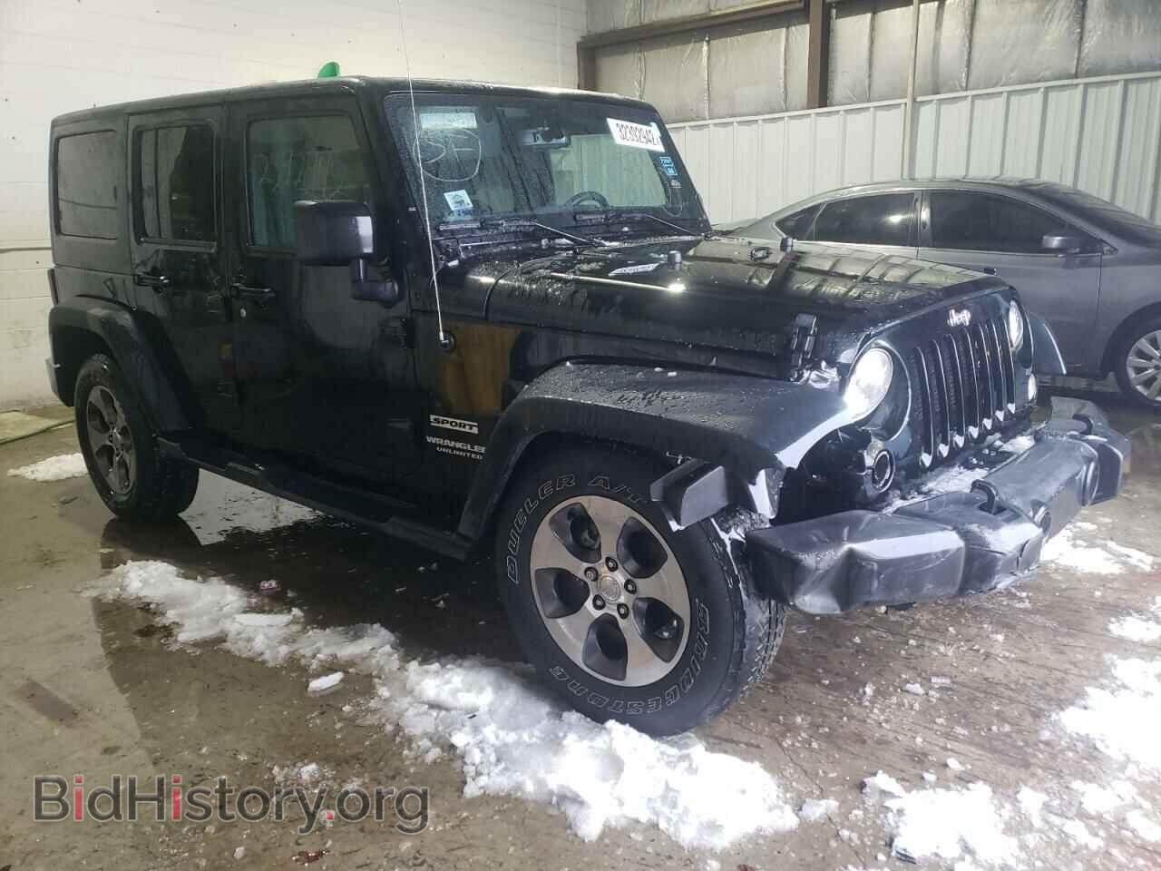 Photo 1C4BJWDG4GL274973 - JEEP WRANGLER 2016