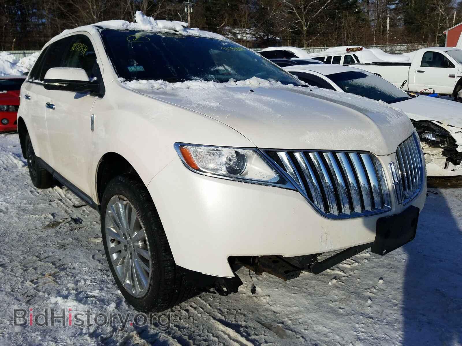 Фотография 2LMDJ8JK2DBL20292 - LINCOLN MKX 2013