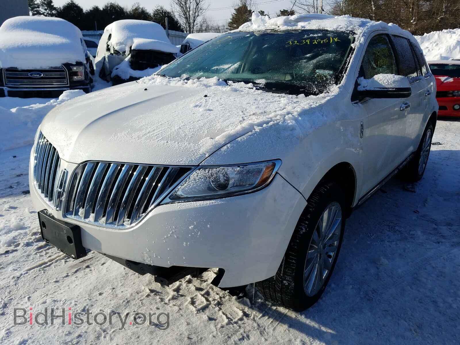 2013 LINCOLN MKX - VIN: 2LMDJ8JK2DBL20292 - Photo 2