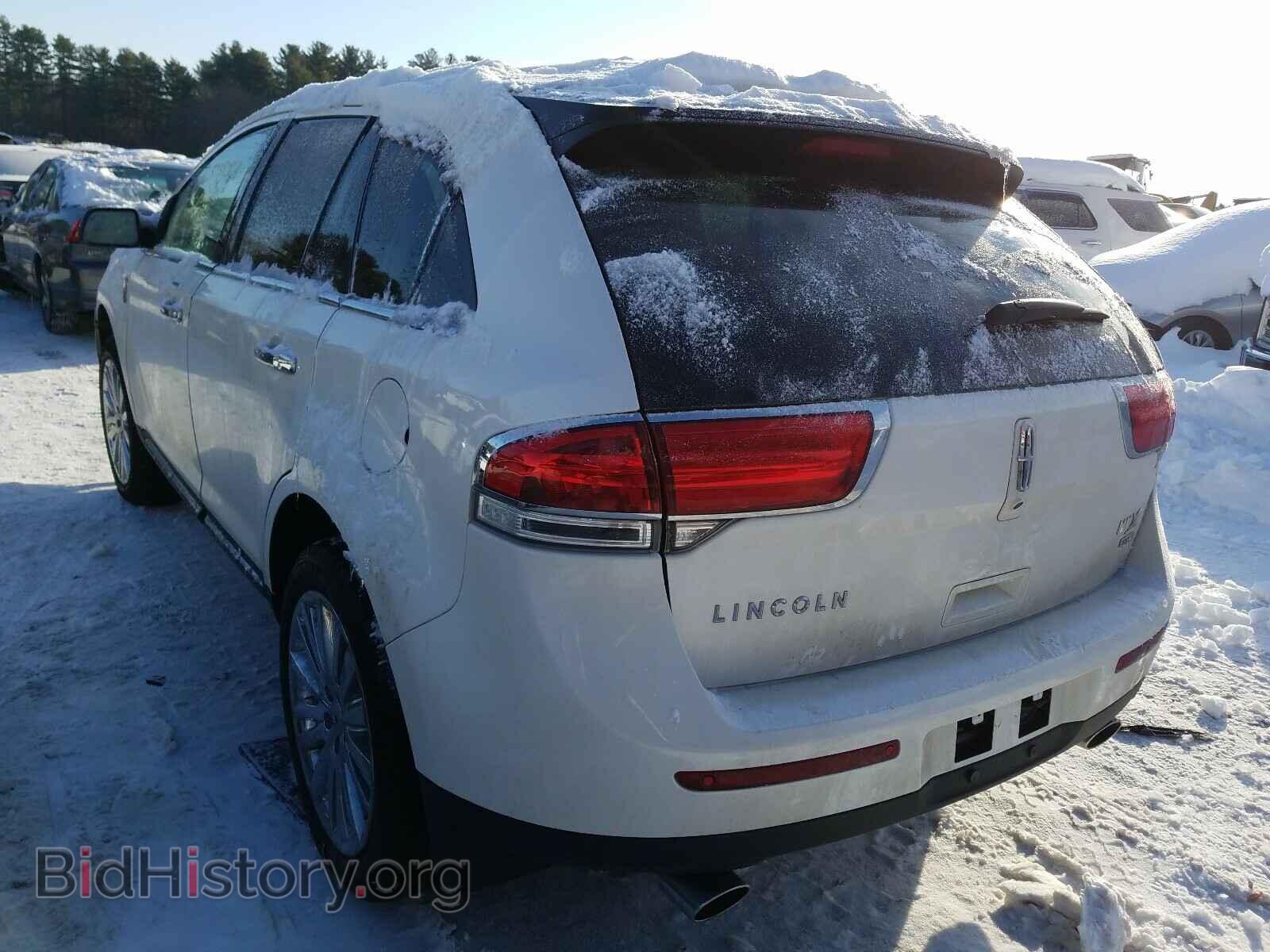 2013 LINCOLN MKX - VIN: 2LMDJ8JK2DBL20292 - Photo 3