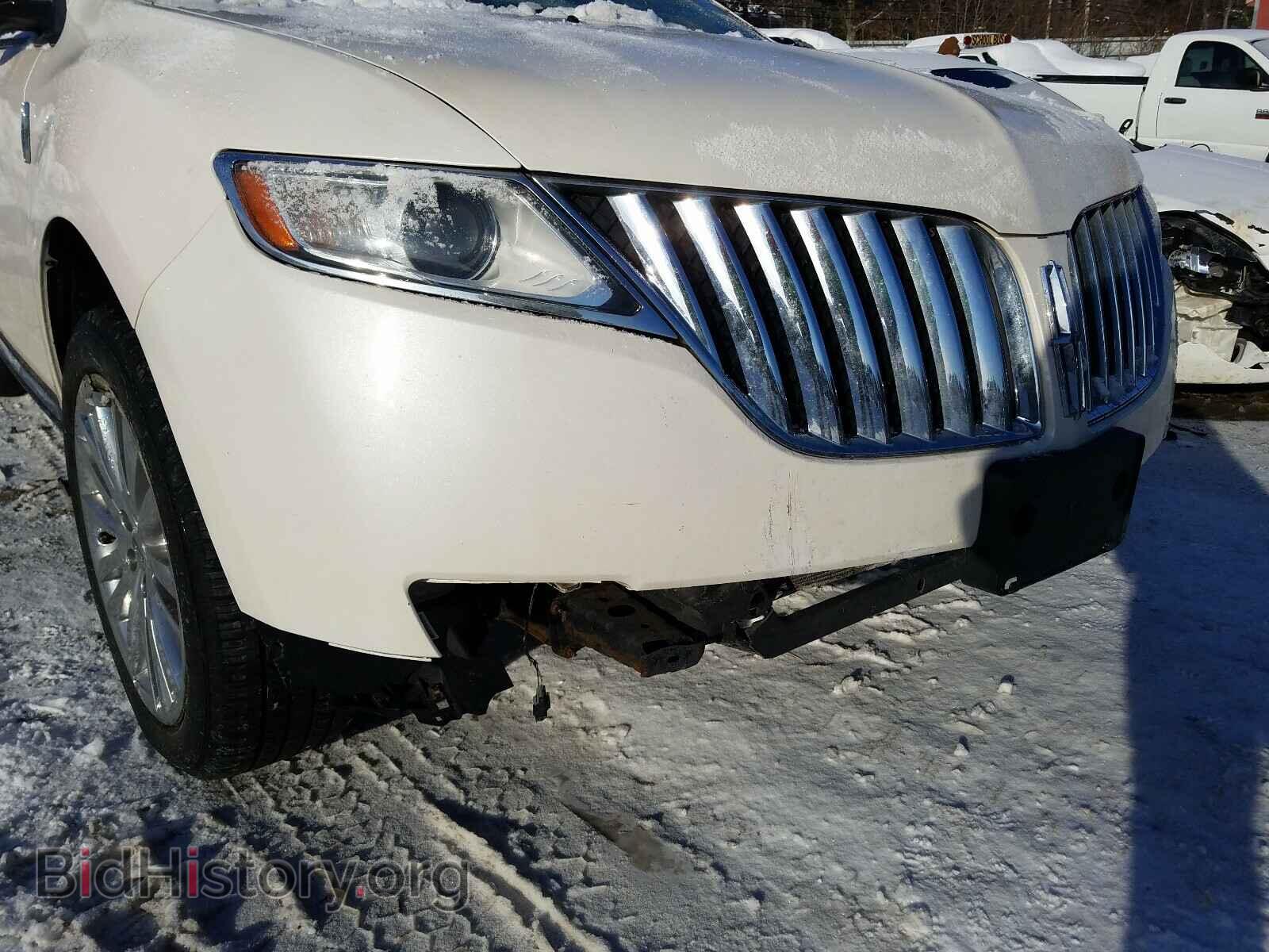 2013 LINCOLN MKX - VIN: 2LMDJ8JK2DBL20292 - Photo 9