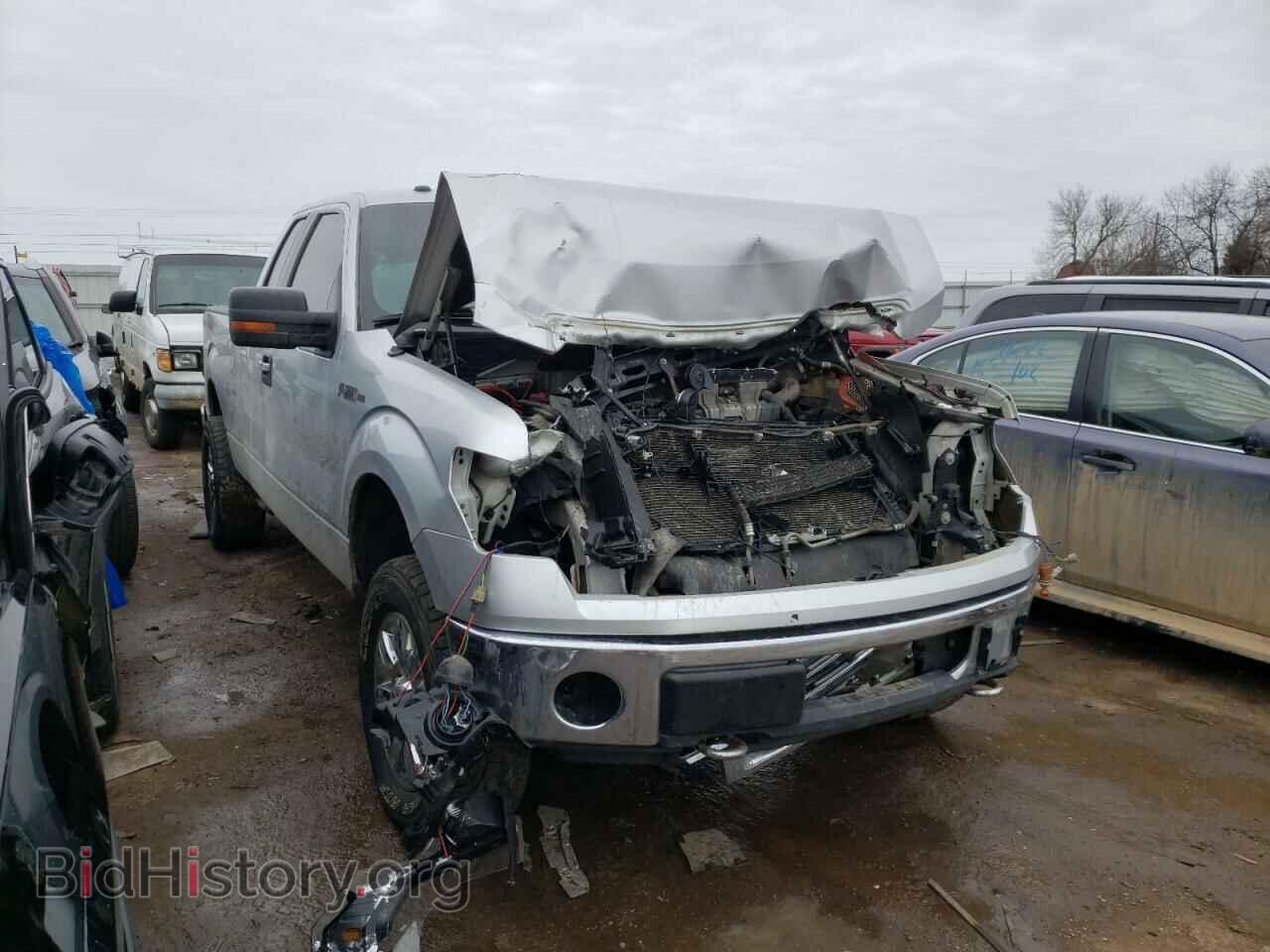 Photo 1FTFX1EV1AFB49449 - FORD F-150 2010