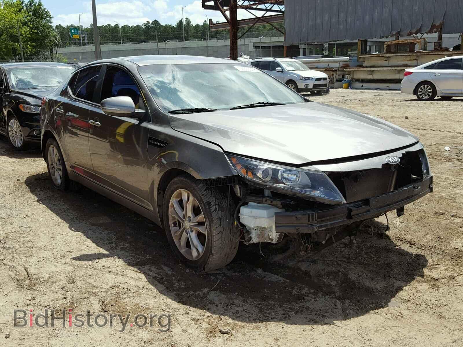 Фотография 5XXGM4A77DG148303 - KIA OPTIMA 2013