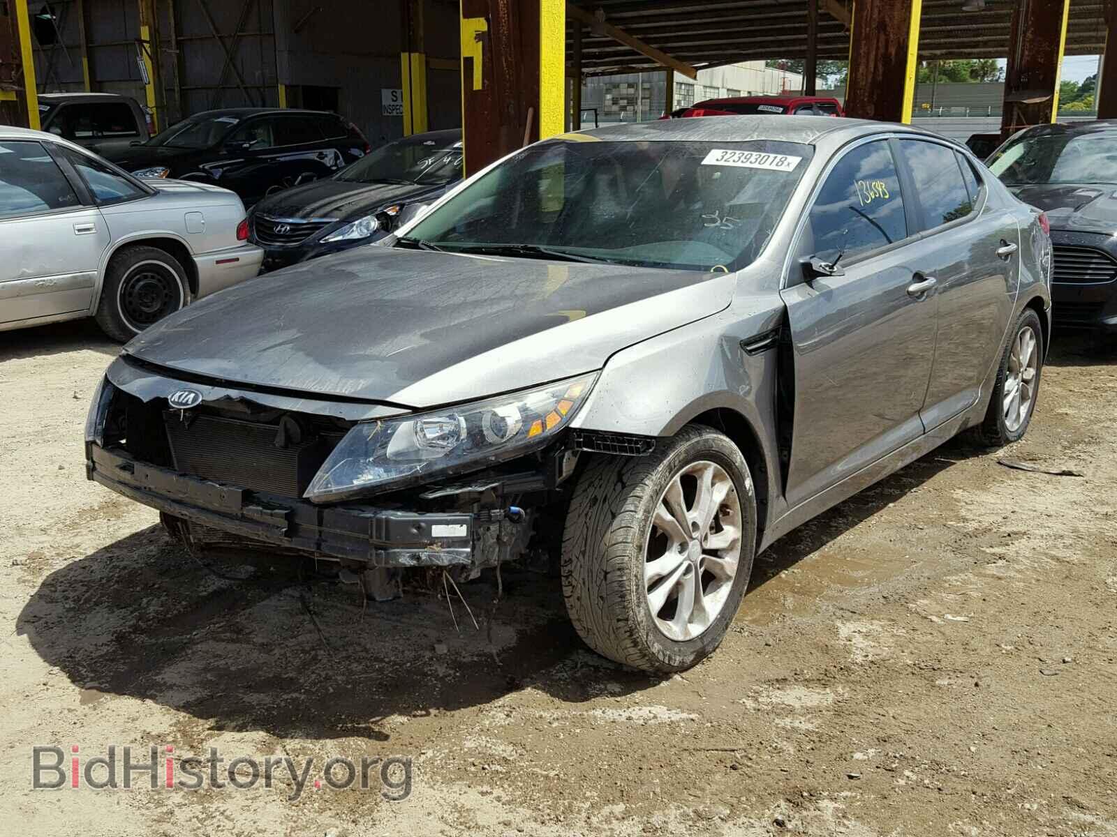 2013 KIA OPTIMA - VIN: 5XXGM4A77DG148303 - Фото 2