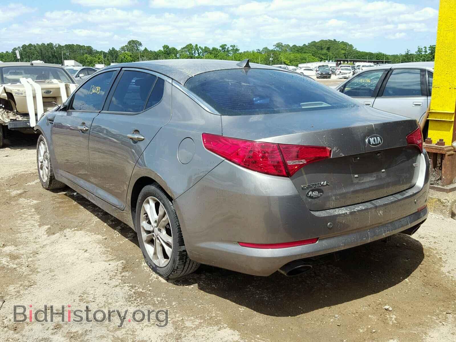 2013 KIA OPTIMA - VIN: 5XXGM4A77DG148303 - Фото 3