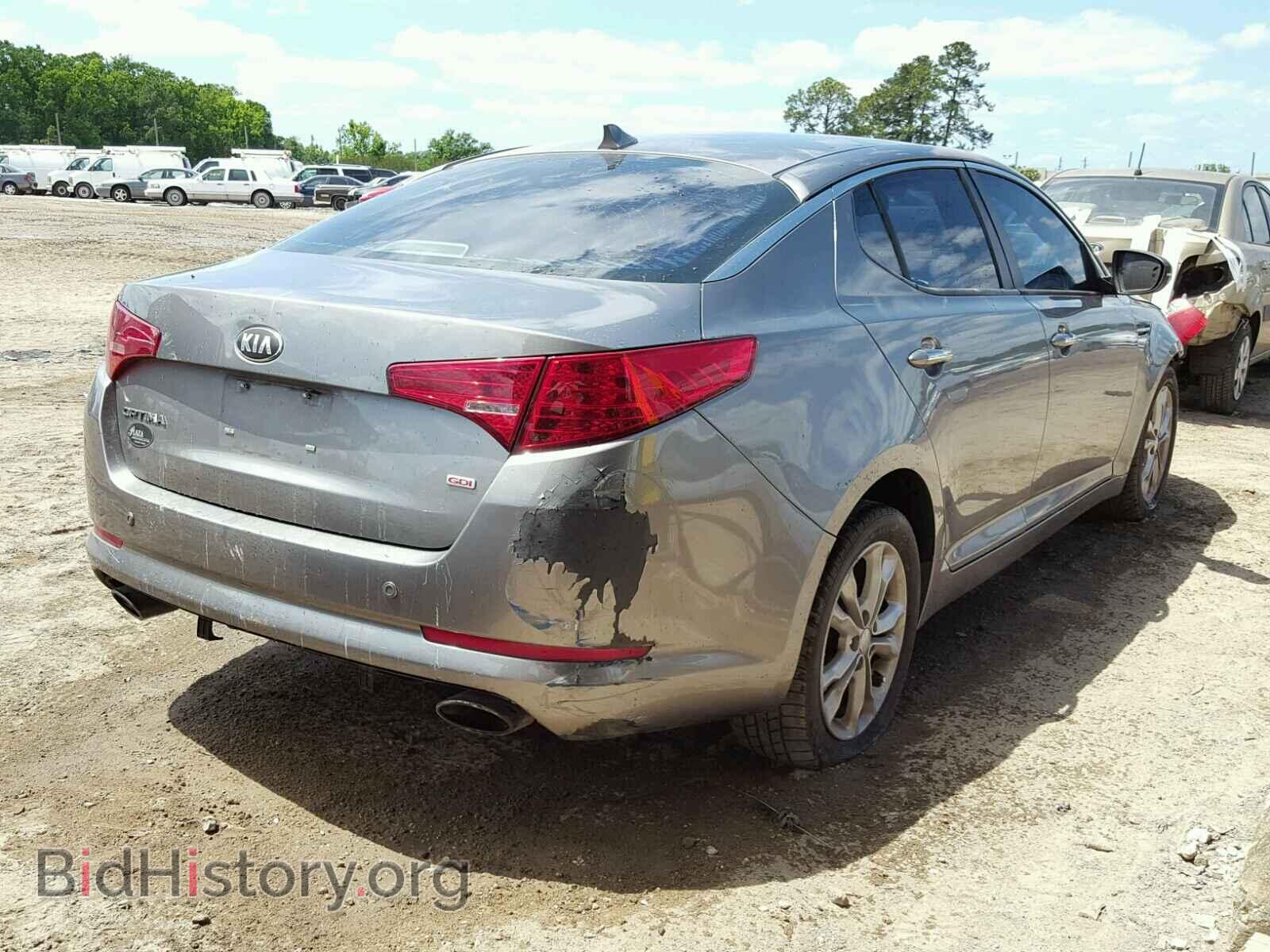 2013 KIA OPTIMA - VIN: 5XXGM4A77DG148303 - Фото 4