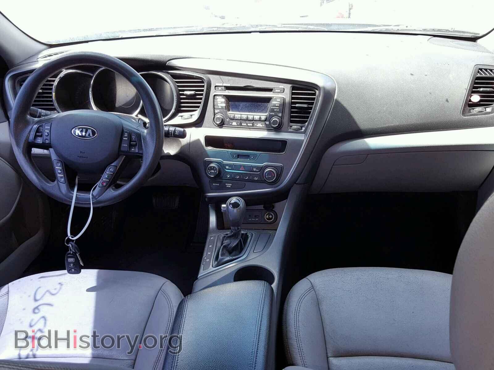 2013 KIA OPTIMA - VIN: 5XXGM4A77DG148303 - Фото 9