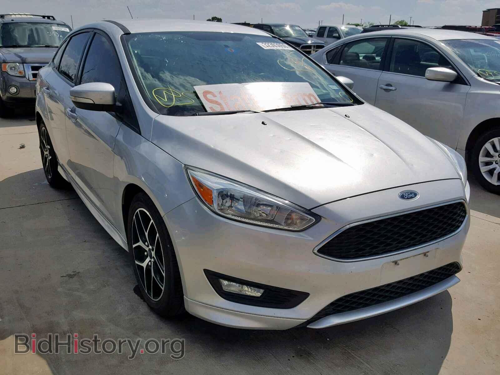 Фотография 1FADP3F2XFL347923 - FORD FOCUS SE 2015