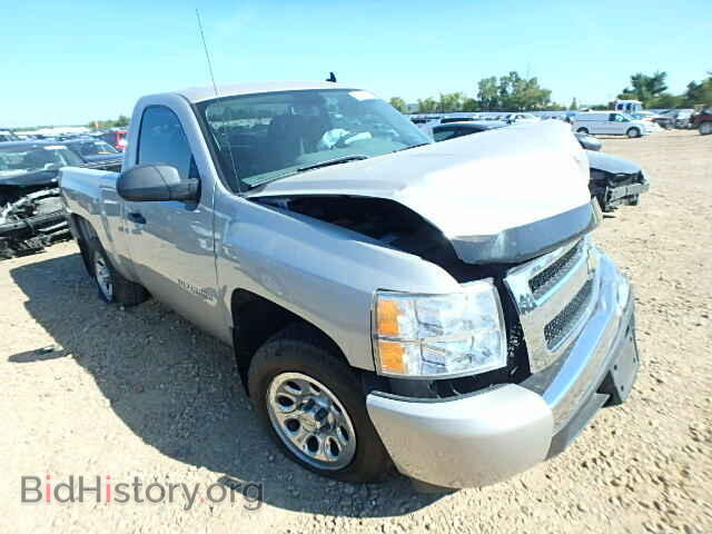 Фотография 1GCEC14CX8Z152060 - CHEVROLET SILVERADO 2008