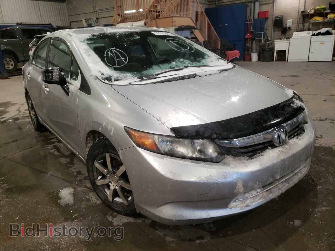 Фотография 2HGFB2F44CH104096 - HONDA CIVIC 2012