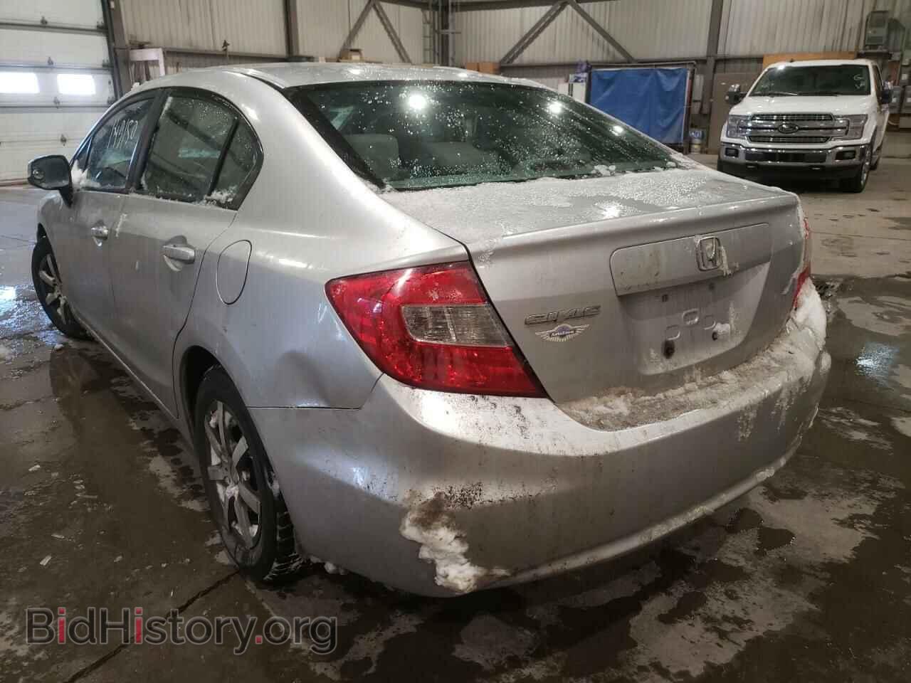 2012 HONDA CIVIC - VIN: 2HGFB2F44CH104096 - Фото 3