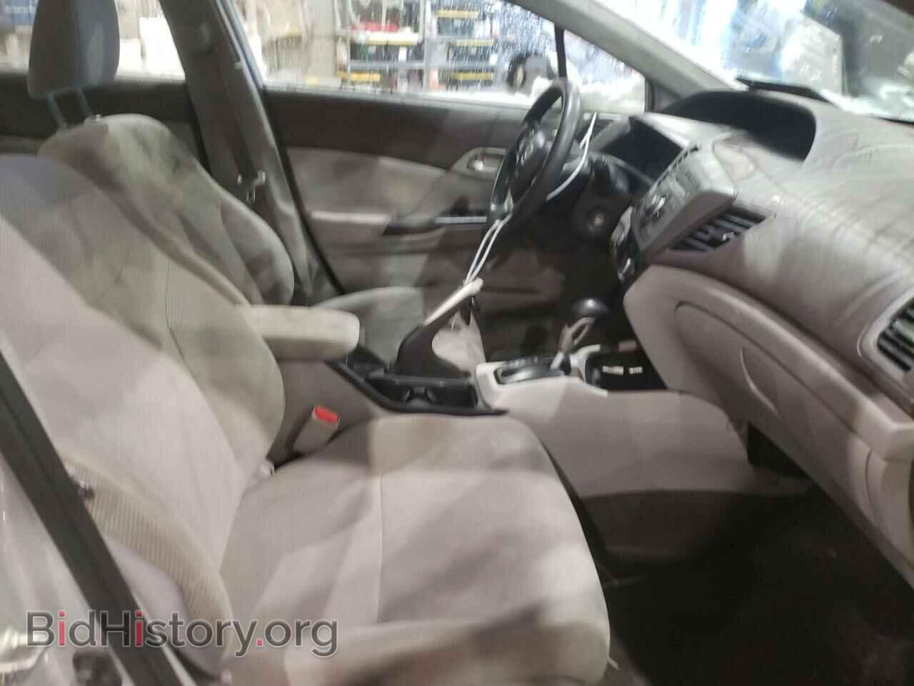 2012 HONDA CIVIC - VIN: 2HGFB2F44CH104096 - Фото 5