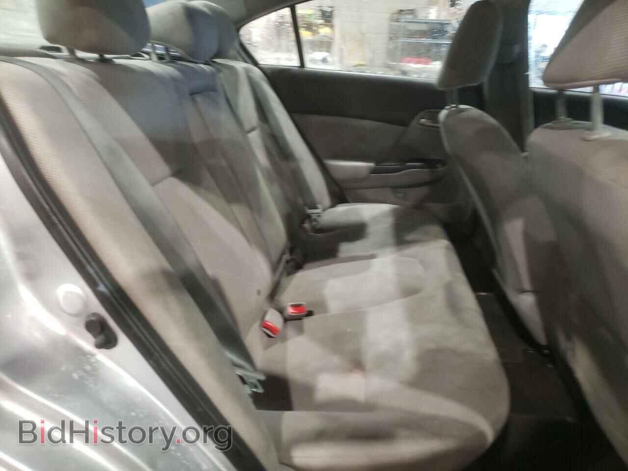 2012 HONDA CIVIC - VIN: 2HGFB2F44CH104096 - Фото 6