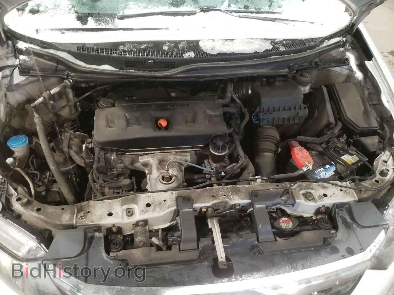 2012 HONDA CIVIC - VIN: 2HGFB2F44CH104096 - Фото 7