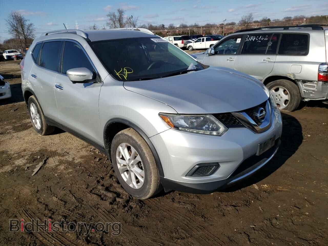 Фотография KNMAT2MV6FP502847 - NISSAN ROGUE 2015