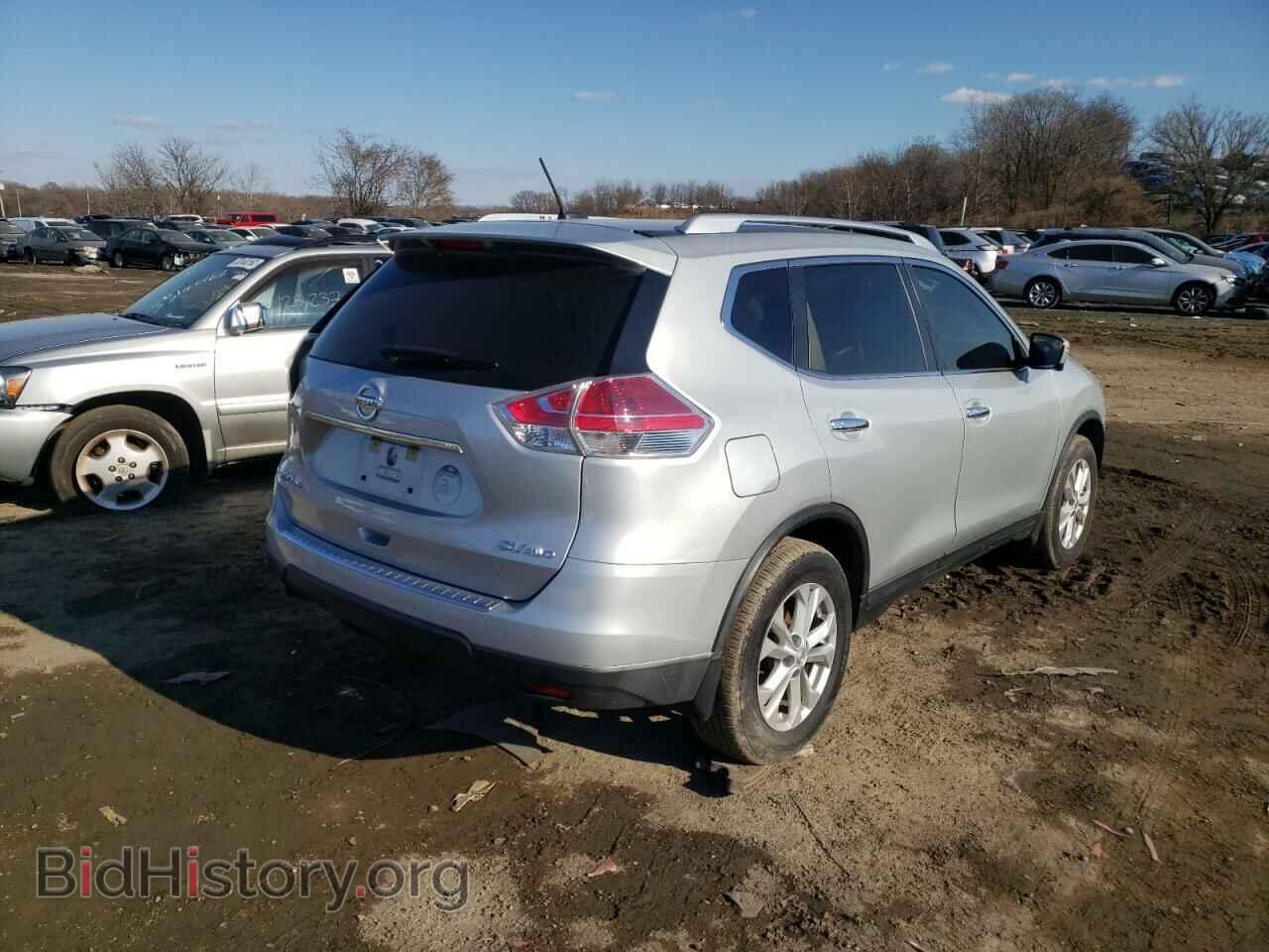 2015 NISSAN ROGUE - VIN: KNMAT2MV6FP502847 - Фото 4