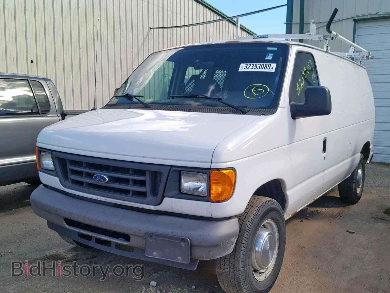 2006 FORD ECONOLINE - VIN: 1FTNE24W36DB05277 - Фото 2