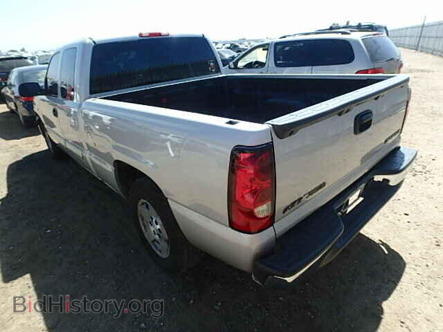2005 CHEVROLET SILVERADO - VIN: 1GCEC19V25Z100850 - Фото 3