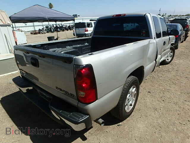 2005 CHEVROLET SILVERADO - VIN: 1GCEC19V25Z100850 - Фото 4