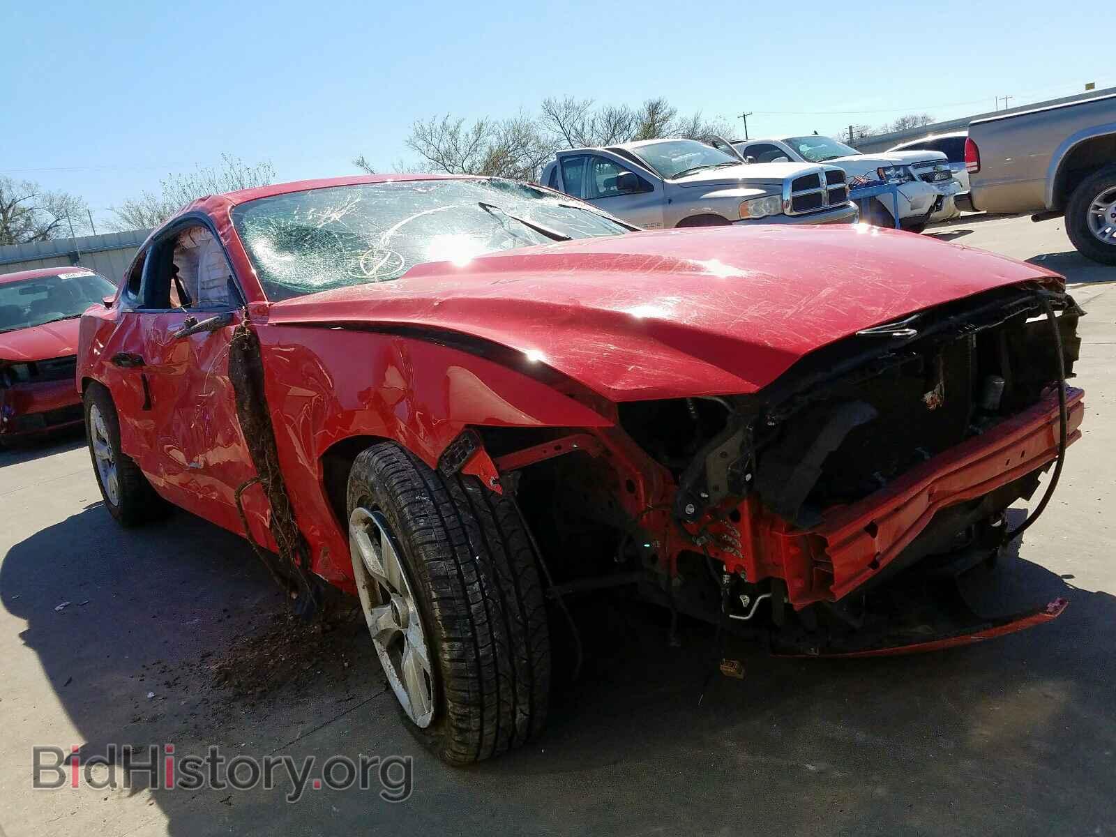 Photo 1FA6P8AM2H5209556 - FORD MUSTANG 2017