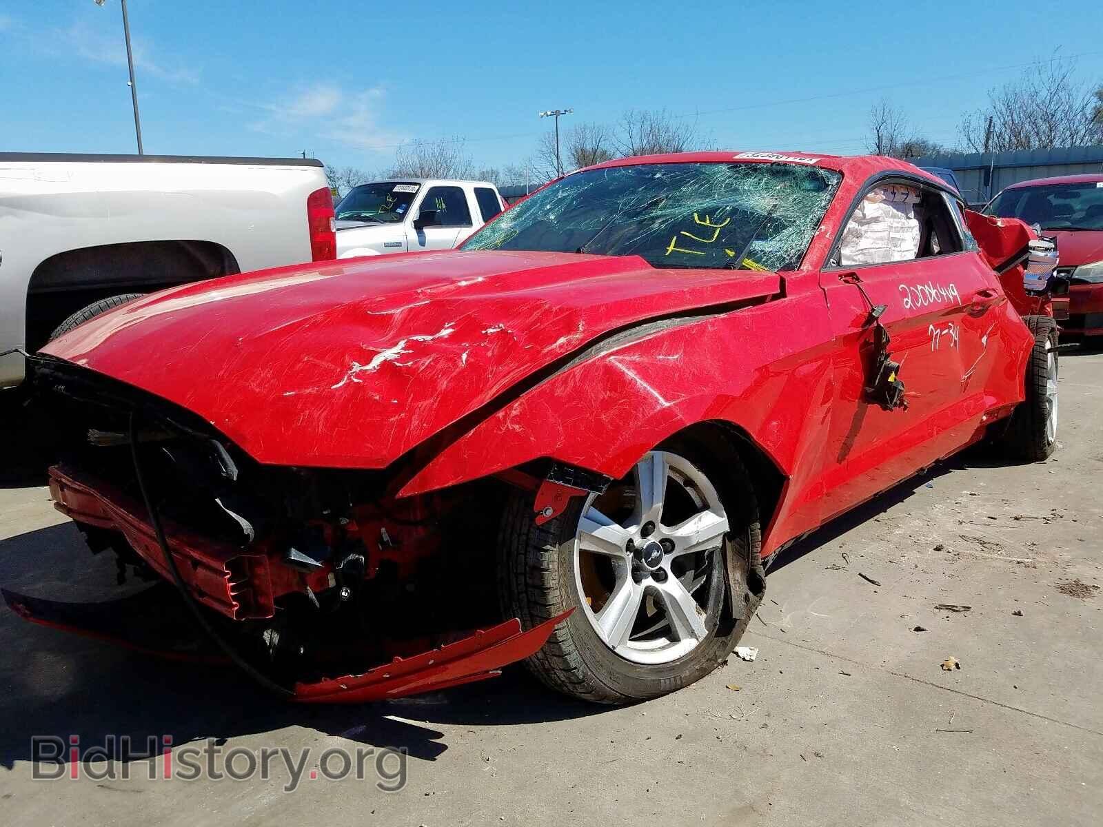 2017 FORD MUSTANG - VIN: 1FA6P8AM2H5209556 - Фото 2