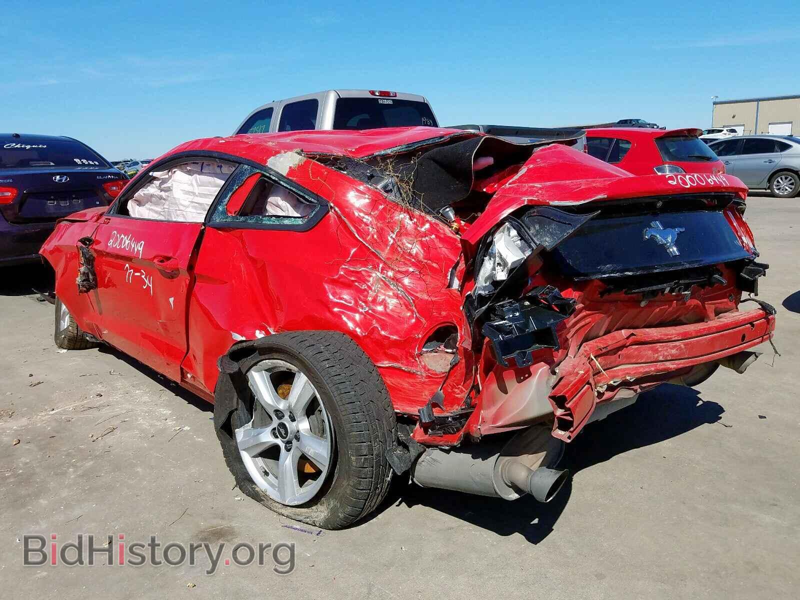 2017 FORD MUSTANG - VIN: 1FA6P8AM2H5209556 - Фото 3