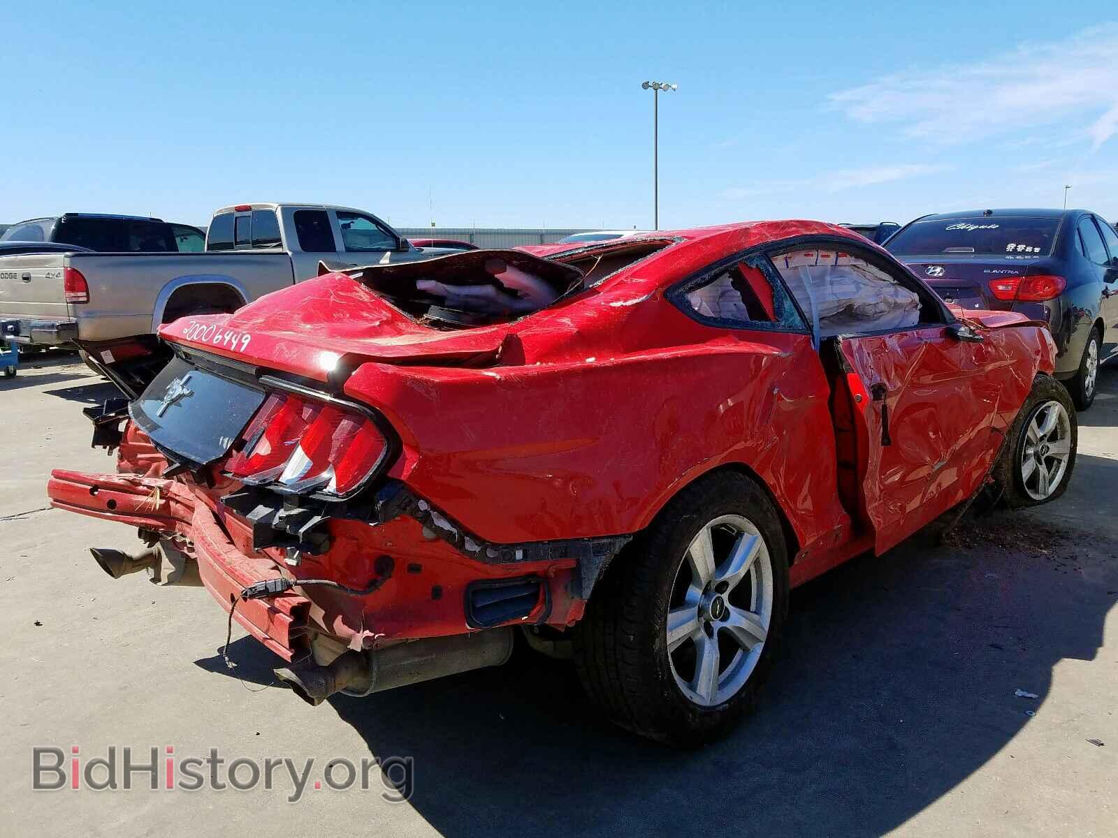 2017 FORD MUSTANG - VIN: 1FA6P8AM2H5209556 - Фото 4