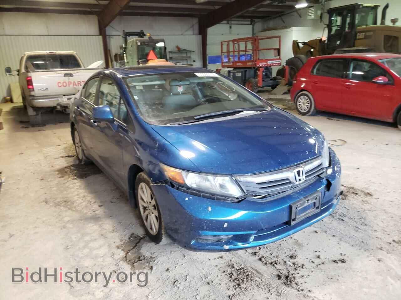 Фотография 19XFB2F91CE315178 - HONDA CIVIC 2012