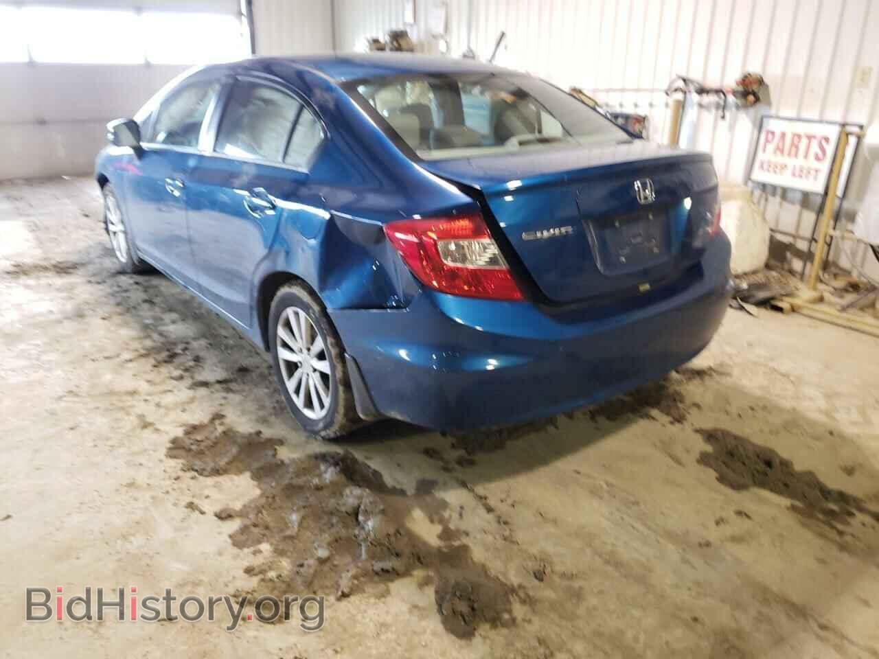 2012 HONDA CIVIC - VIN: 19XFB2F91CE315178 - Фото 3