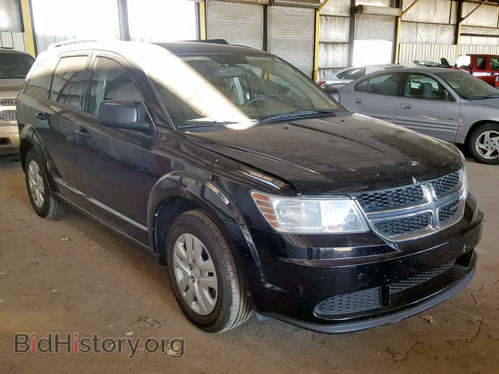 Photo 3C4PDCAB2GT219625 - DODGE JOURNEY SE 2016