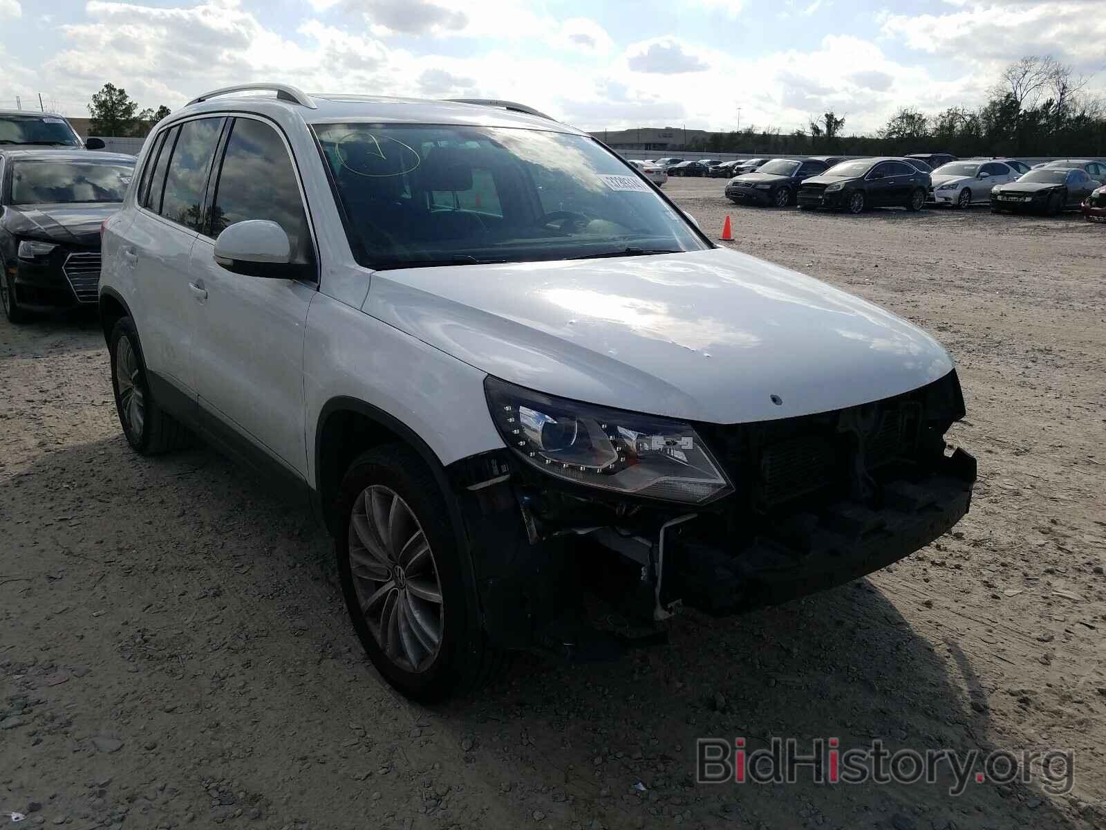 Фотография WVGAV7AX0GW521801 - VOLKSWAGEN TIGUAN 2016