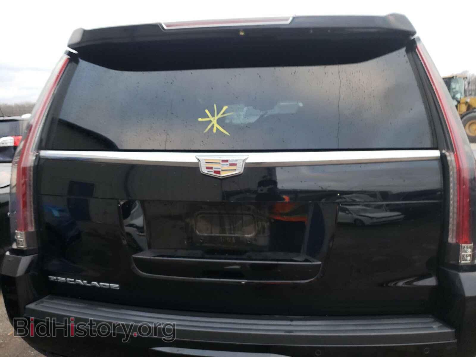 2016 CADILLAC ESCALADE - VIN: 1GYS4BKJ2GR471727 - Фото 9