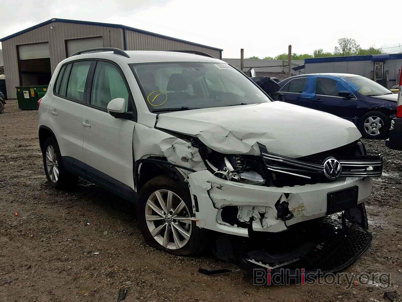 Photo WVGBV7AX3JK003653 - VOLKSWAGEN TIGUAN LIM 2018