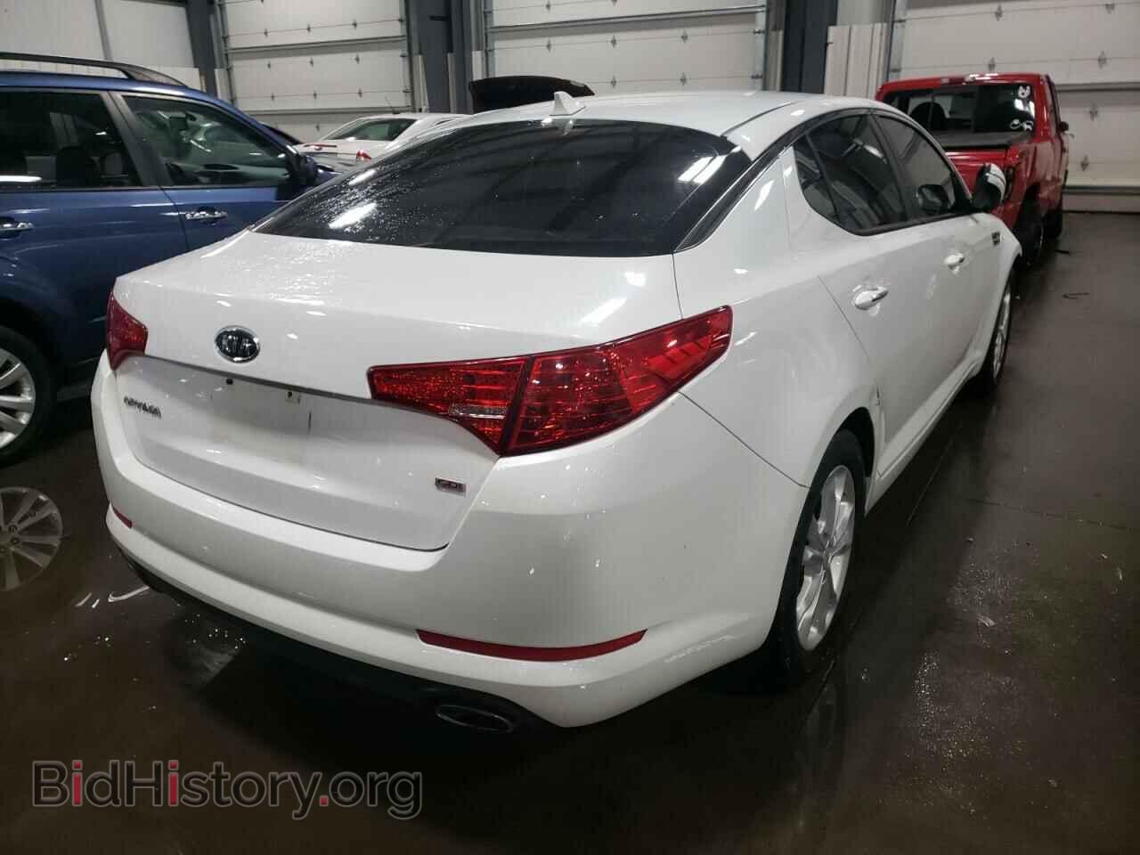 2012 KIA OPTIMA - VIN: 5XXGM4A77CG063976 - Фото 4