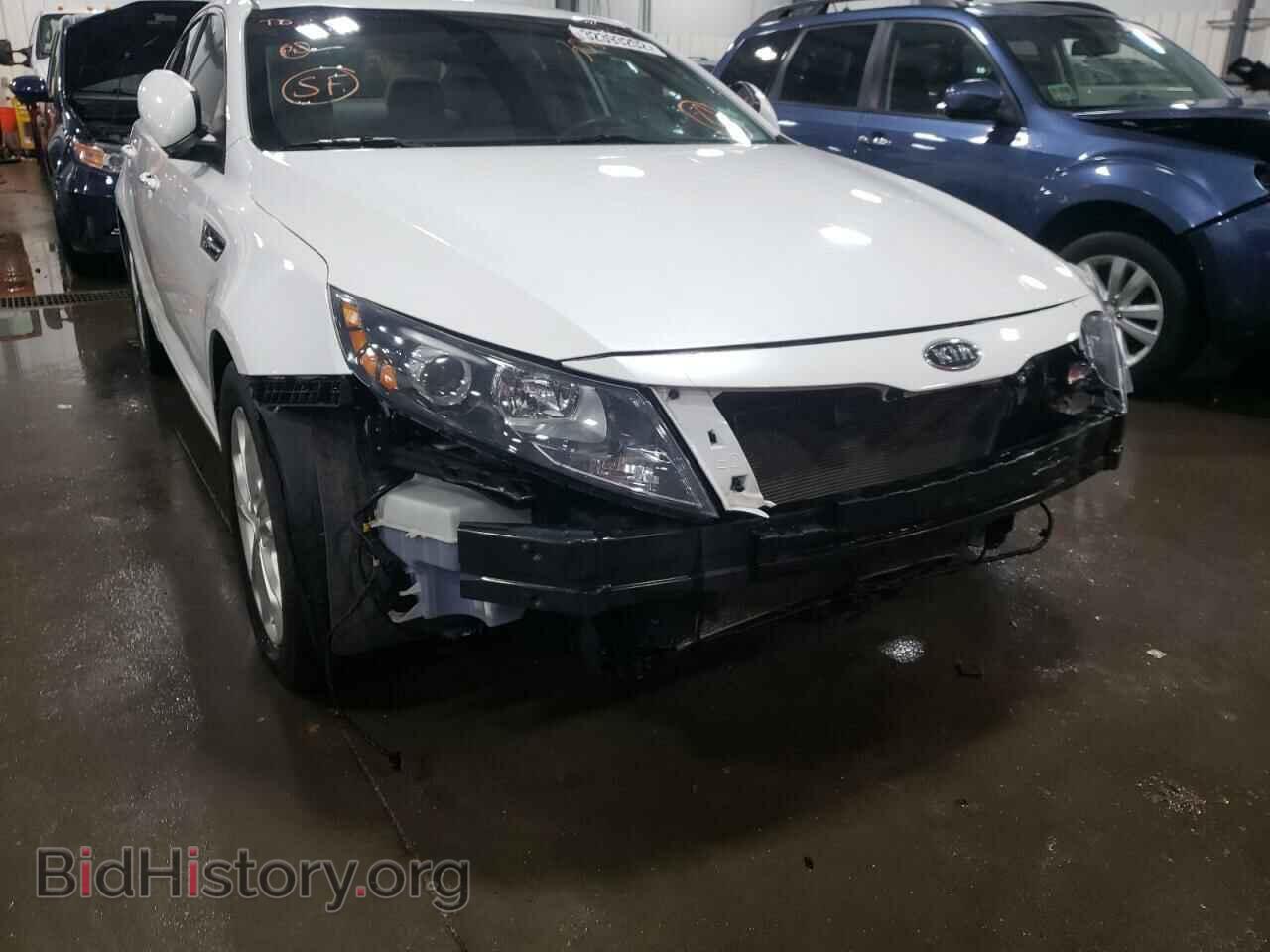 2012 KIA OPTIMA - VIN: 5XXGM4A77CG063976 - Фото 9