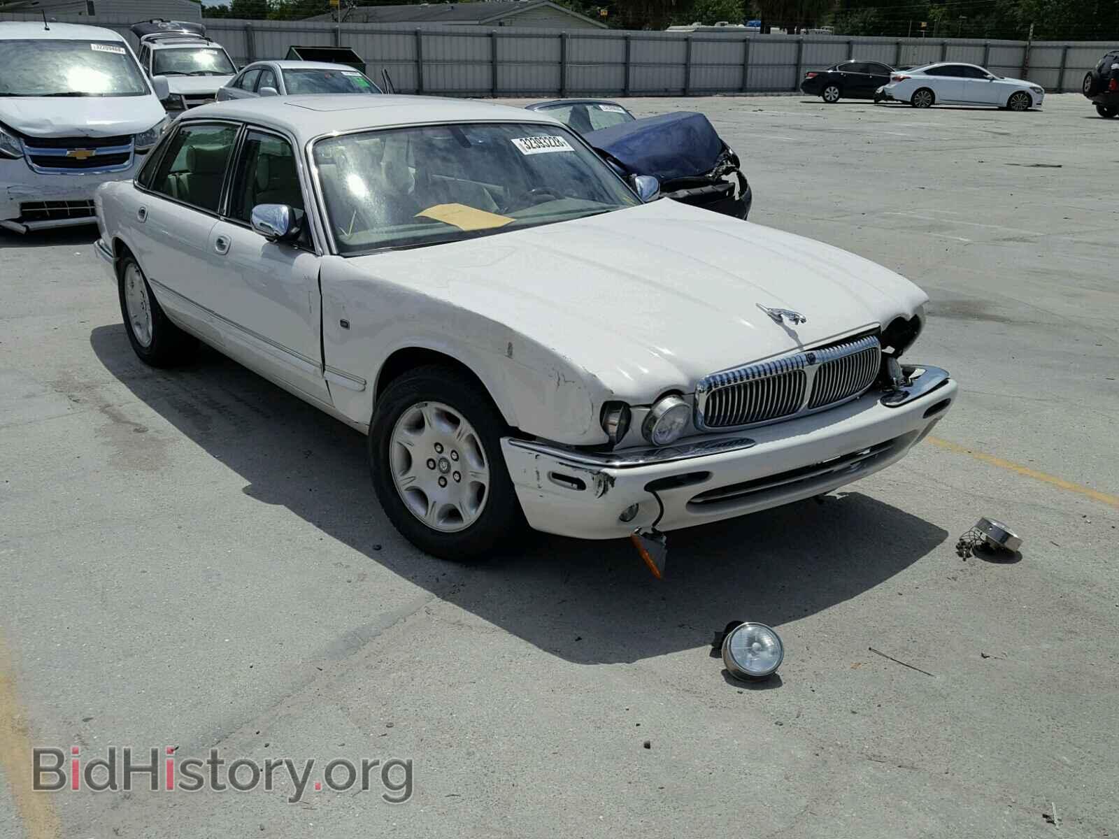 Фотография SAJDA24C73LF58451 - JAGUAR XJ 2003