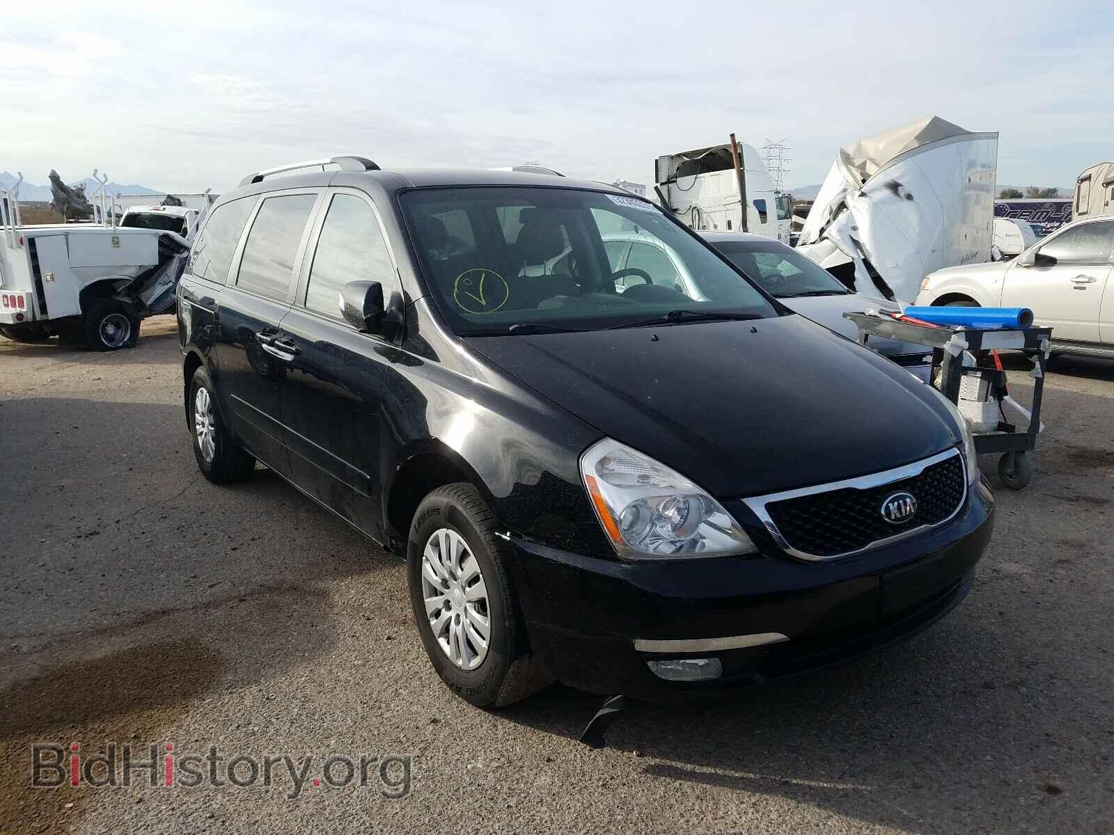 Photo KNDMG4C78E6570622 - KIA SEDONA 2014