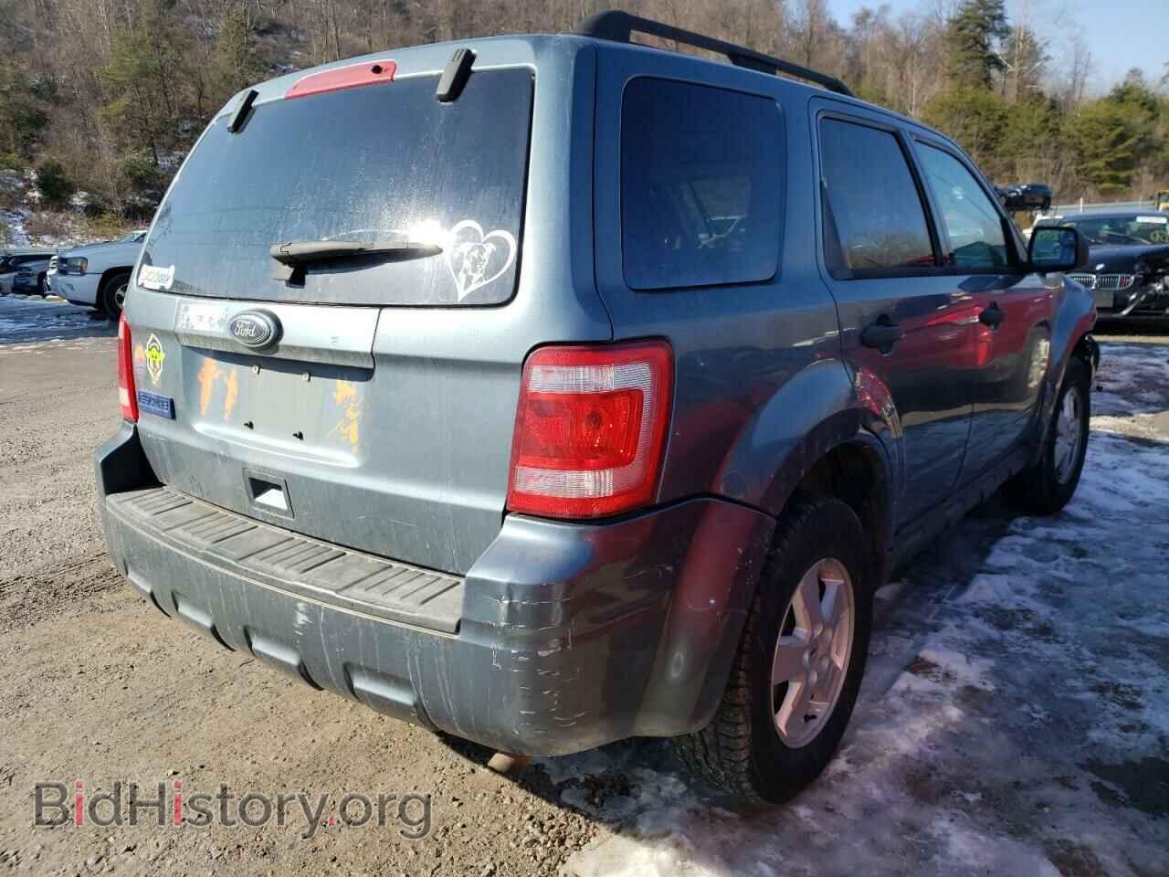 2010 FORD ESCAPE - VIN: 1FMCU9D79AKC71685 - Фото 4