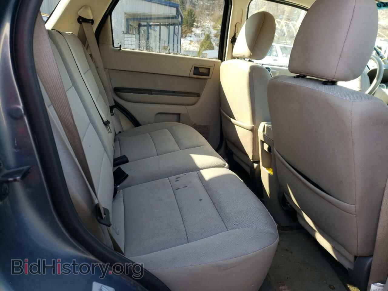 2010 FORD ESCAPE - VIN: 1FMCU9D79AKC71685 - Фото 6