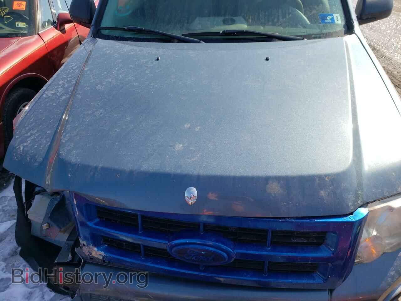 2010 FORD ESCAPE - VIN: 1FMCU9D79AKC71685 - Фото 7