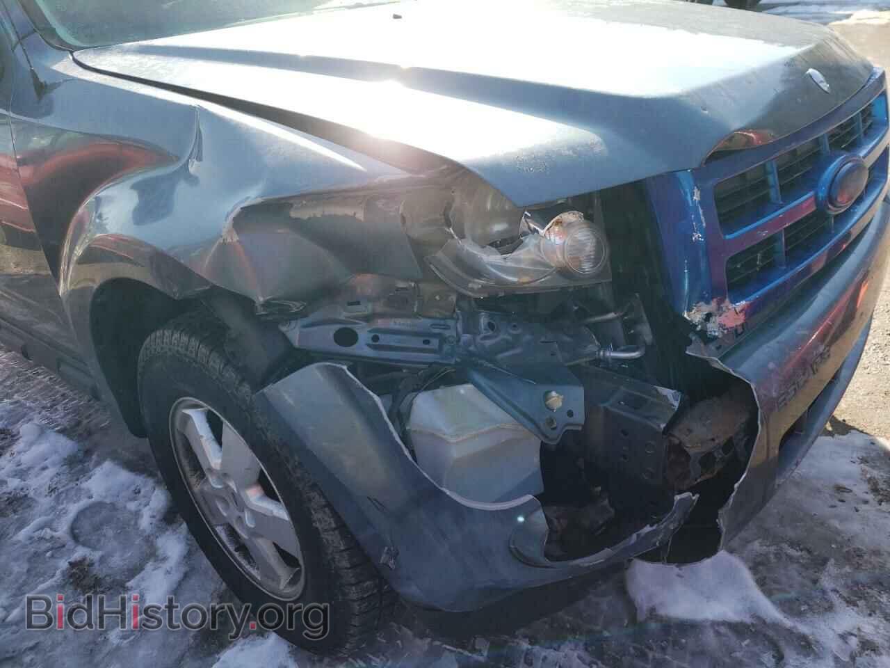 2010 FORD ESCAPE - VIN: 1FMCU9D79AKC71685 - Фото 9