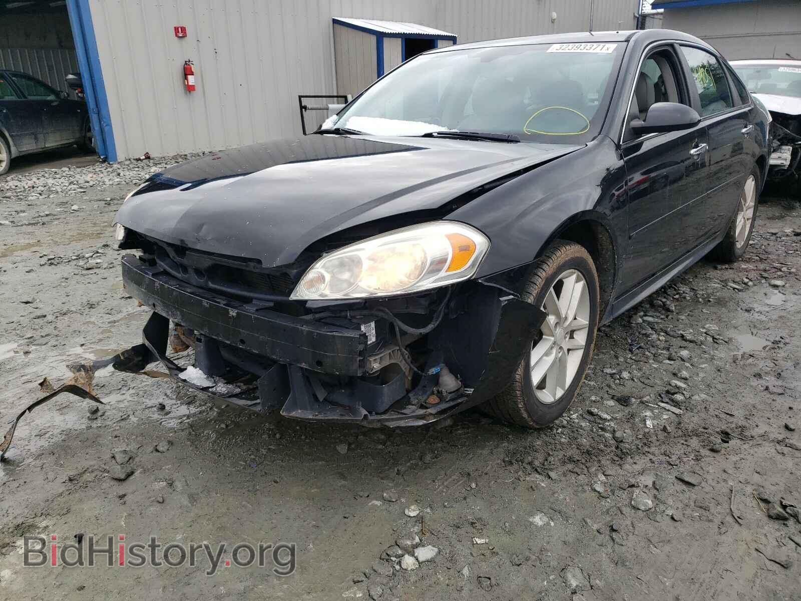 2013 CHEVROLET IMPALA - VIN: 2G1WC5E38D1226887 - Фото 2