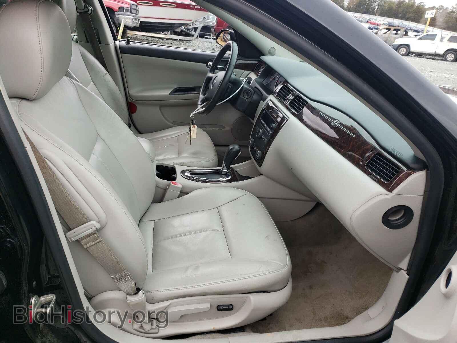 2013 CHEVROLET IMPALA - VIN: 2G1WC5E38D1226887 - Фото 5