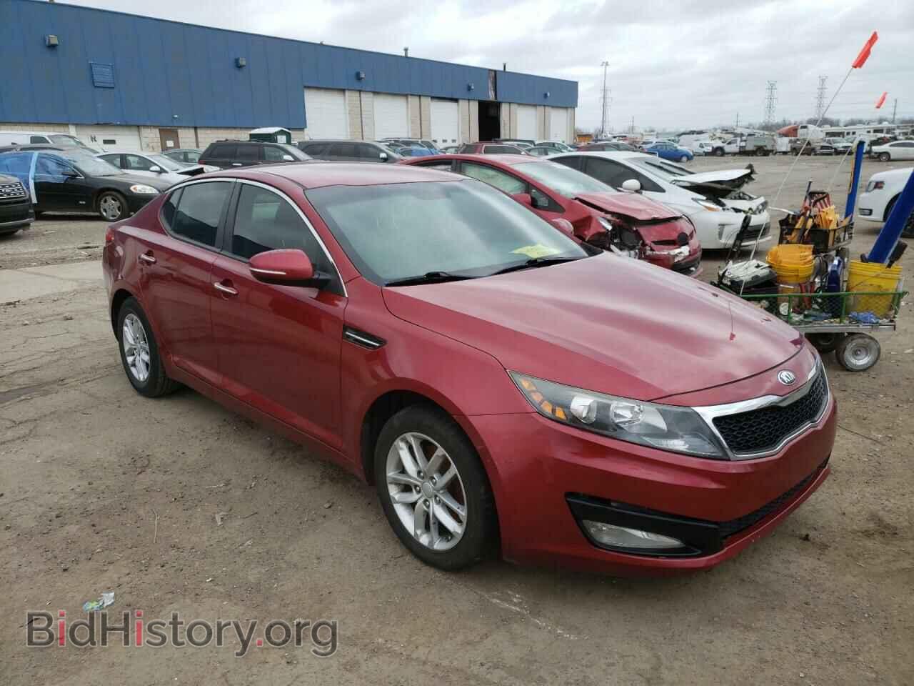 Фотография 5XXGM4A77DG187246 - KIA OPTIMA 2013