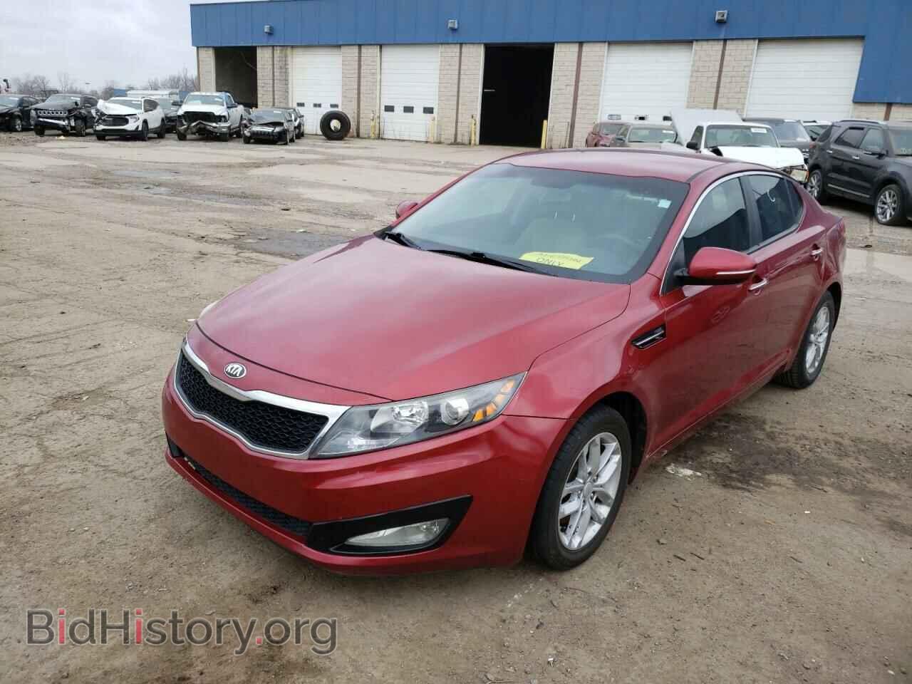 2013 KIA OPTIMA - VIN: 5XXGM4A77DG187246 - Фото 2