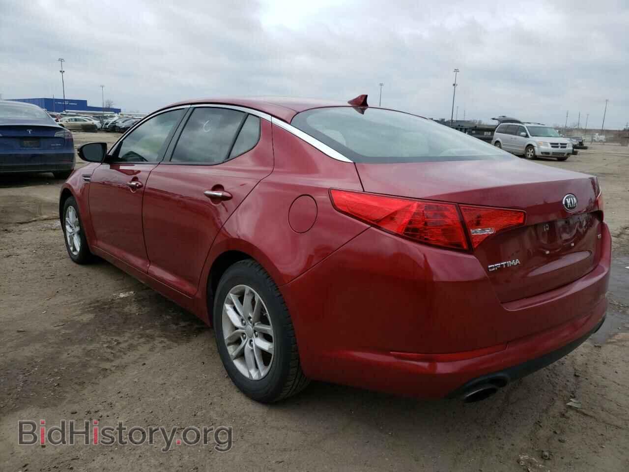 2013 KIA OPTIMA - VIN: 5XXGM4A77DG187246 - Фото 3
