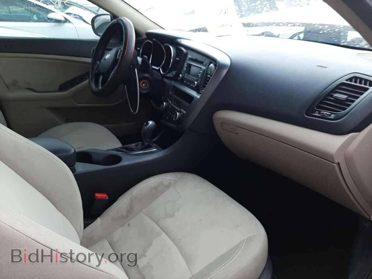 2013 KIA OPTIMA - VIN: 5XXGM4A77DG187246 - Фото 5