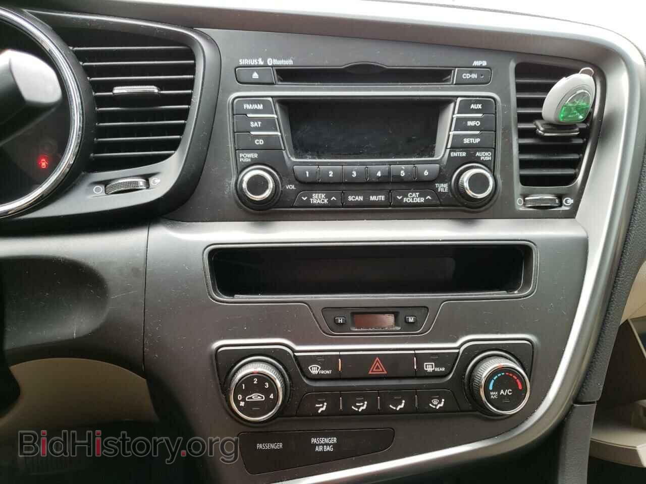 2013 KIA OPTIMA - VIN: 5XXGM4A77DG187246 - Фото 9