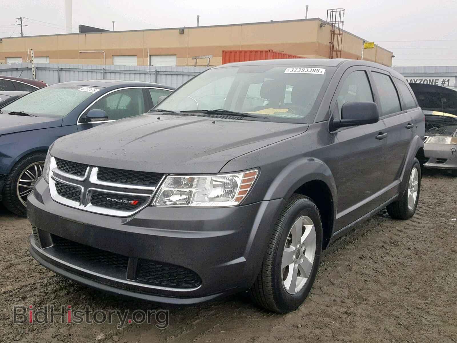 2015 DODGE JOURNEY SE - VIN: 3C4PDCAB0FT569060 - Фото 2